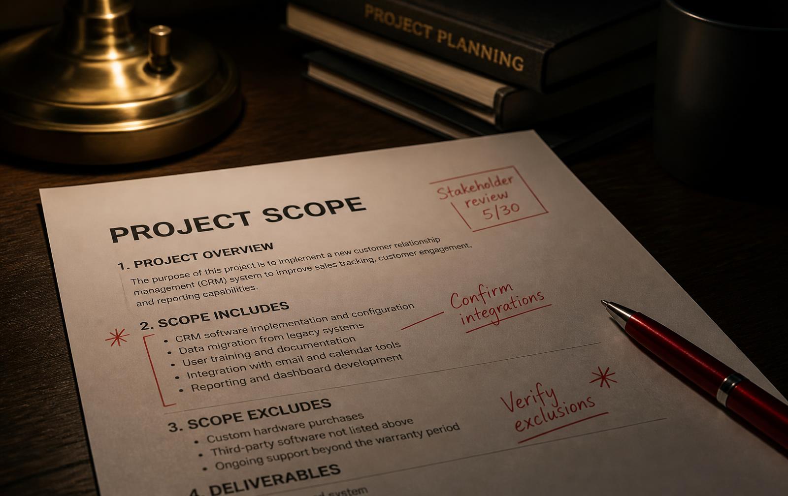 A scoping session at the studio. Paper first, code later.
