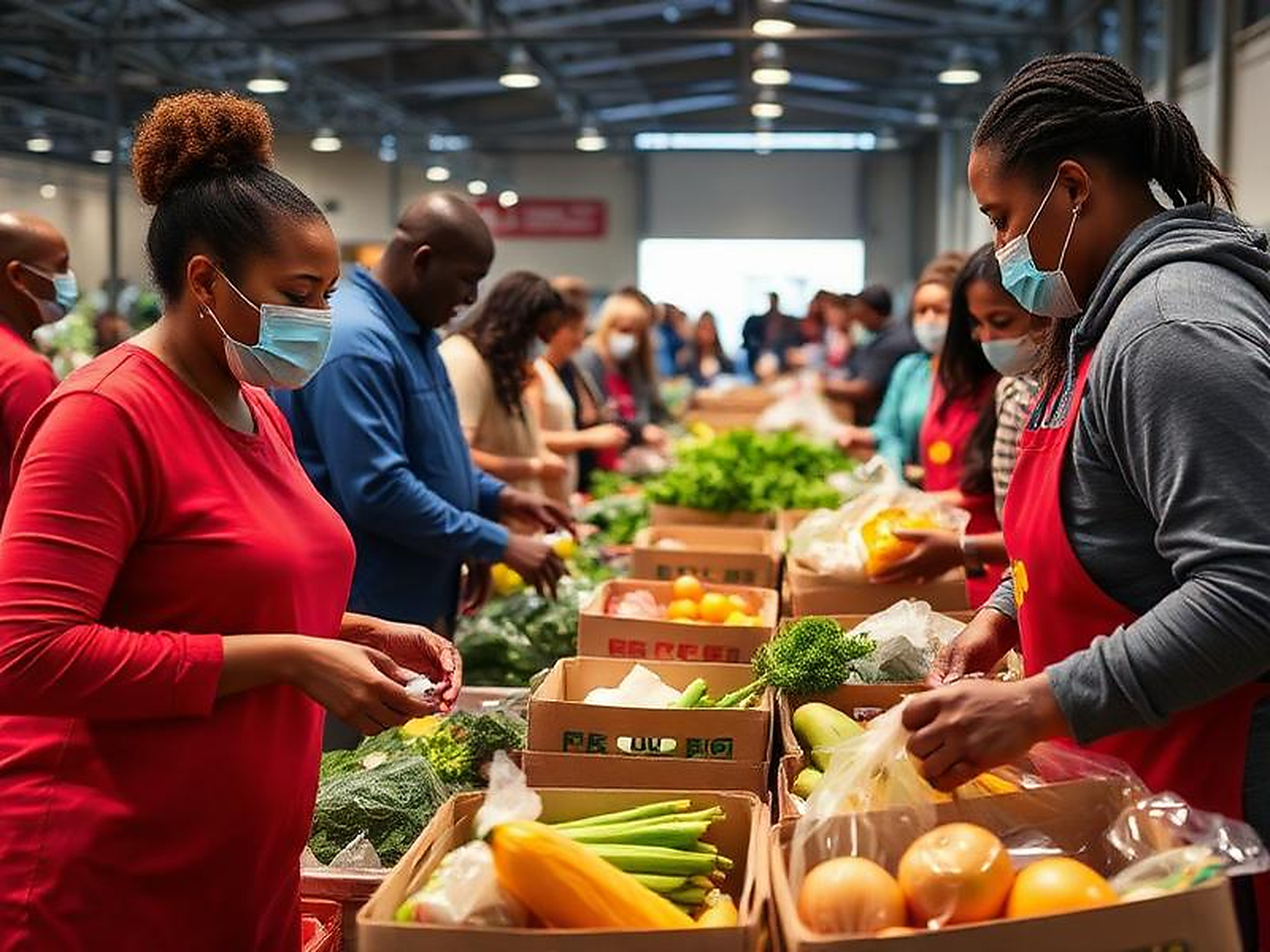 Atlanta Community Food Bank: End-to-end web platform for Atlanta Community Food Bank — End-to-end web platform for Atlanta Community Food Bank — non-profit project delivered for Atlanta Community Food Bank in Non-Profit & Community Services